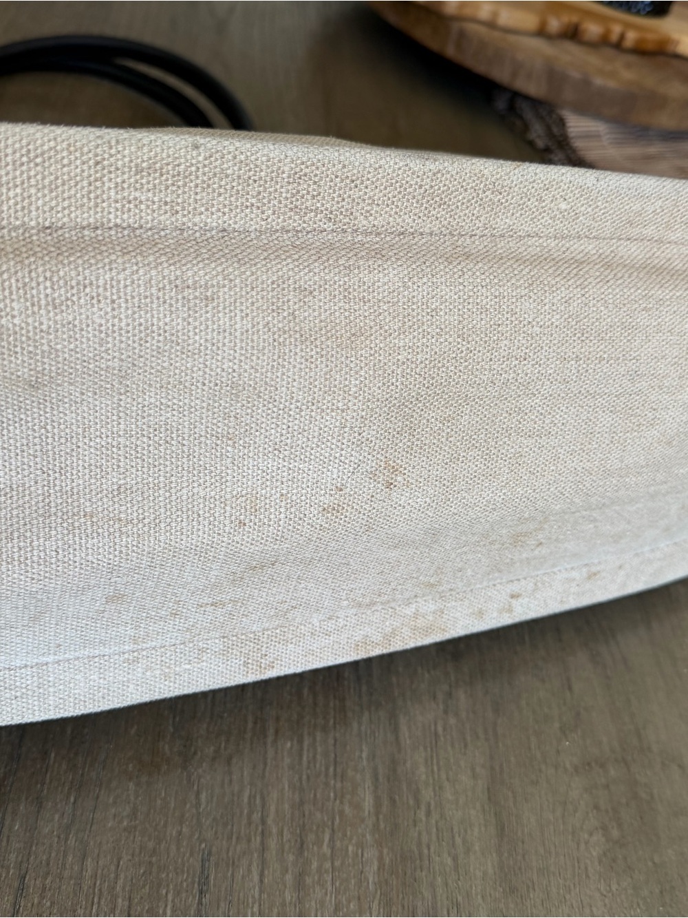 Authentic Saint Laurent Canvas Rive Gauche Tote in Ivory and Black - Picture 7 of 17